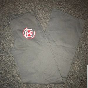 Skin Industries Grey Sweats/Lounge Pants